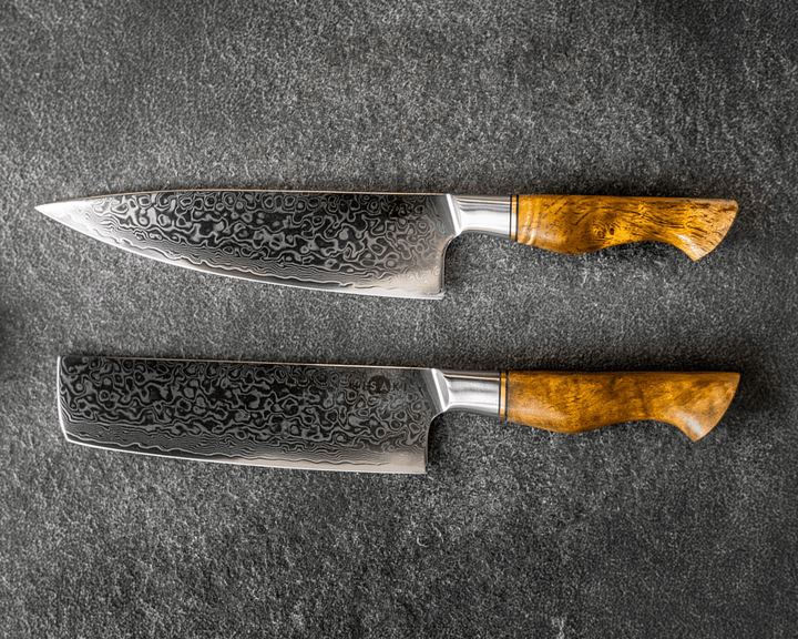 2er-Messerset-Chefmesser-Nakiri