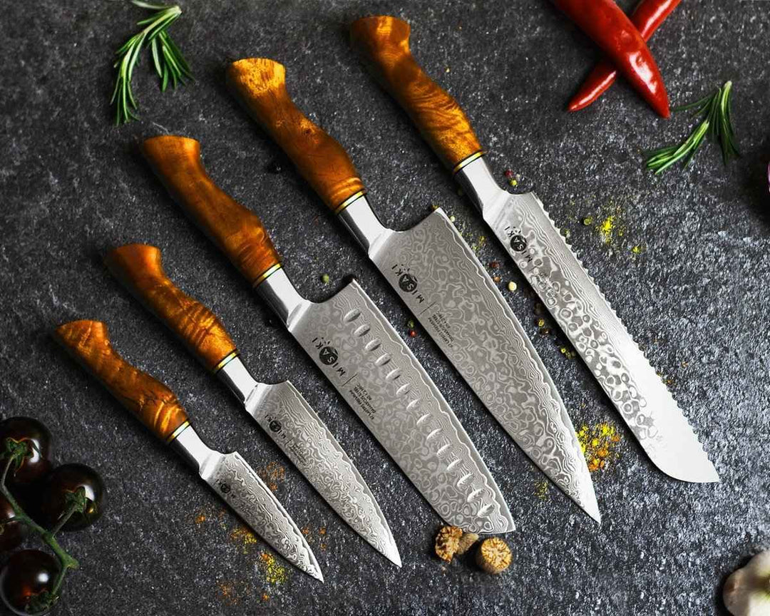 Messerset (5-teilig)