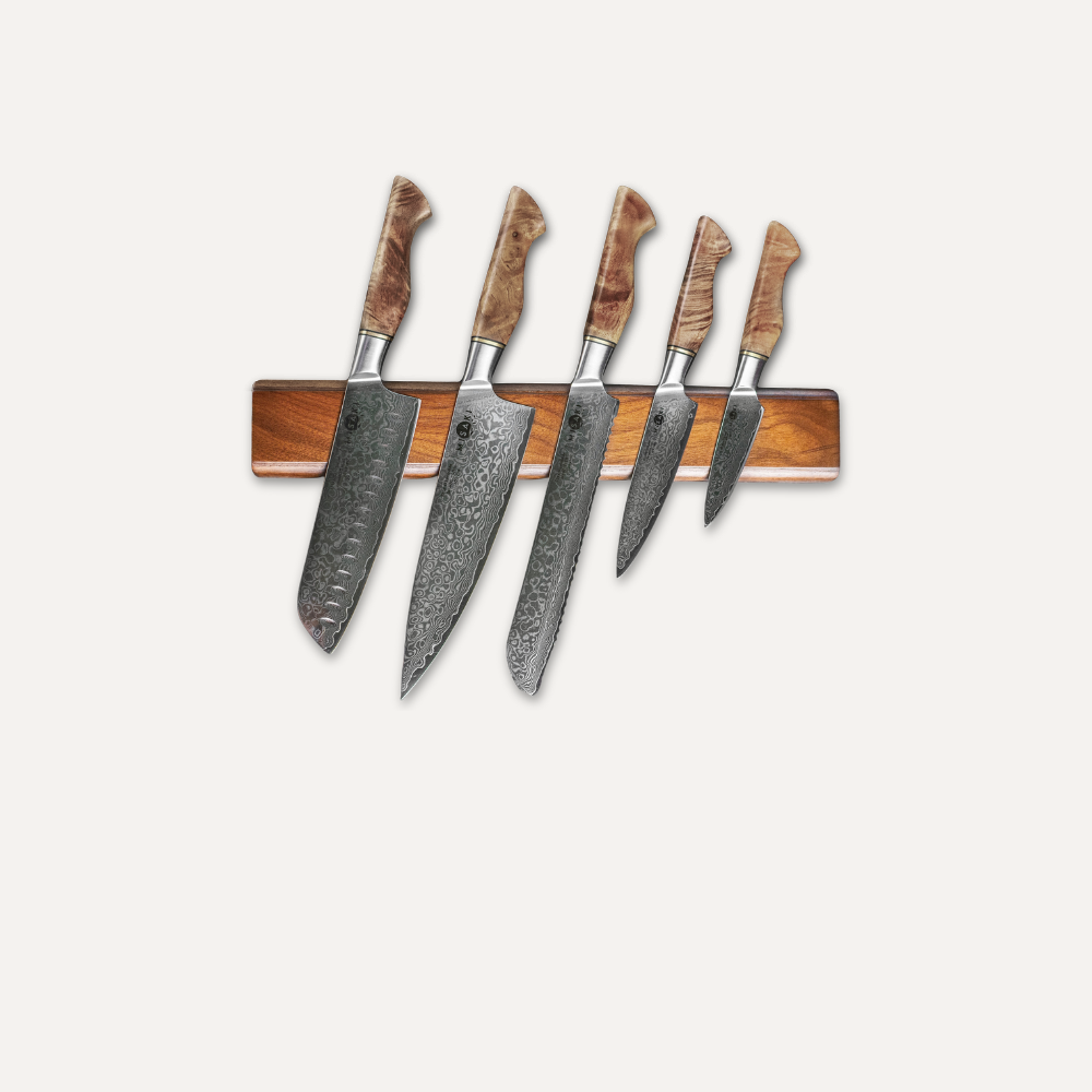 5-teilige Messersets