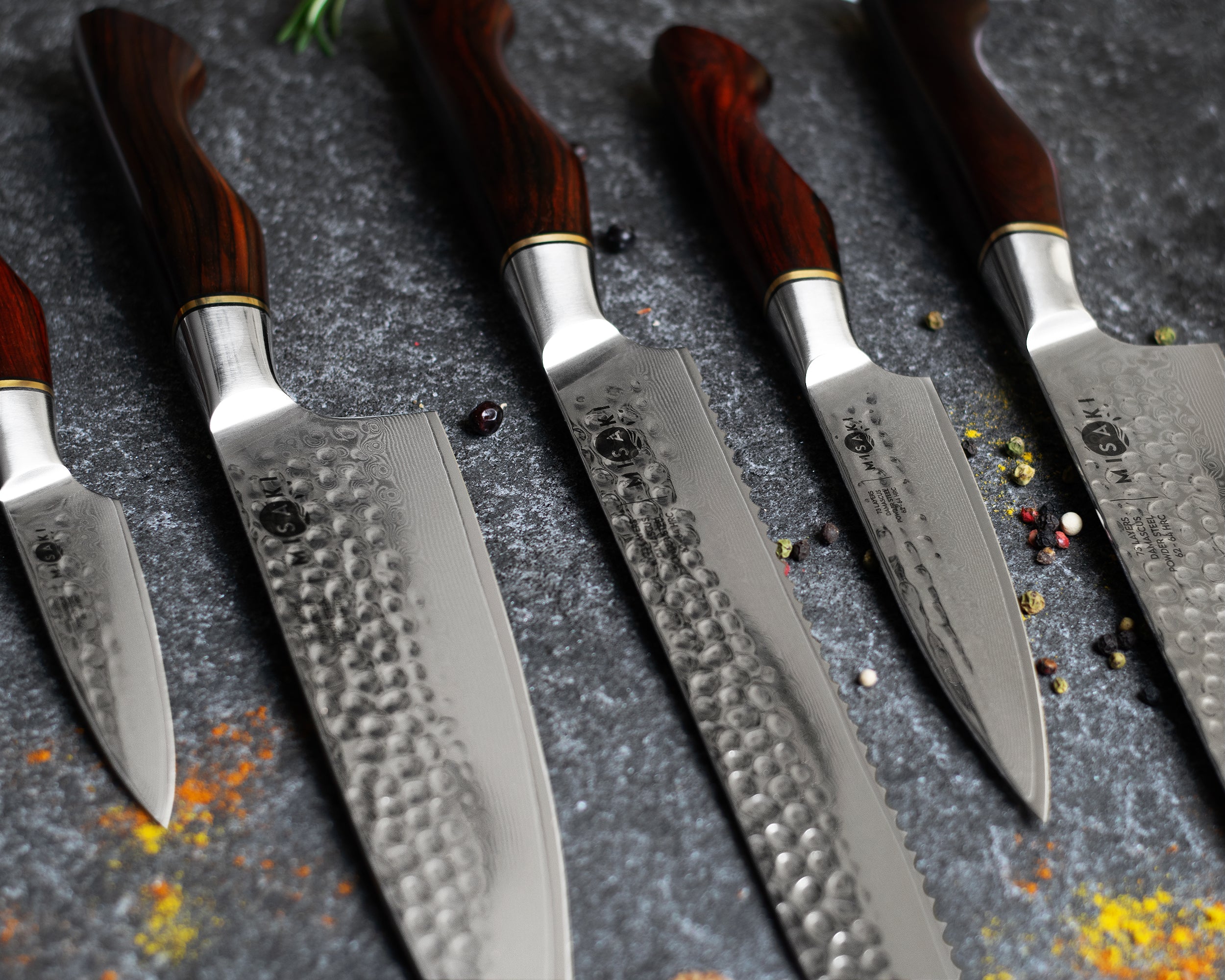 All knife sets