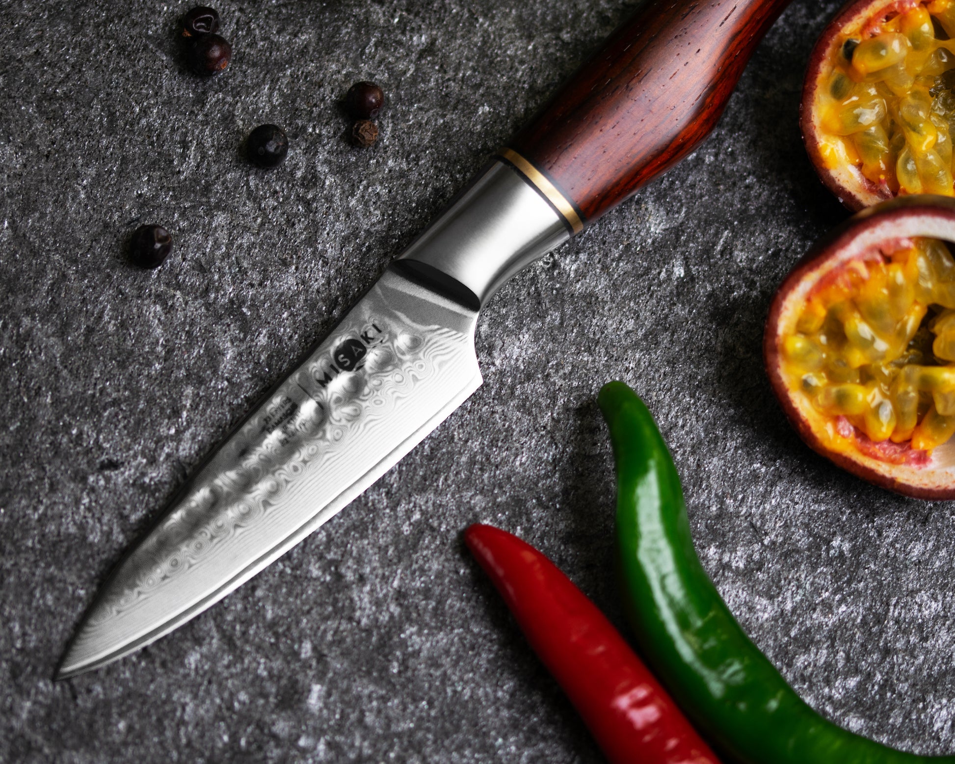 🔪 Couteau d'office Akane - Le maître du détail dans votre cuisine 🌟 –  Misaki