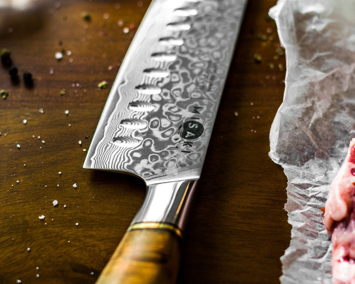Couteau Santoku