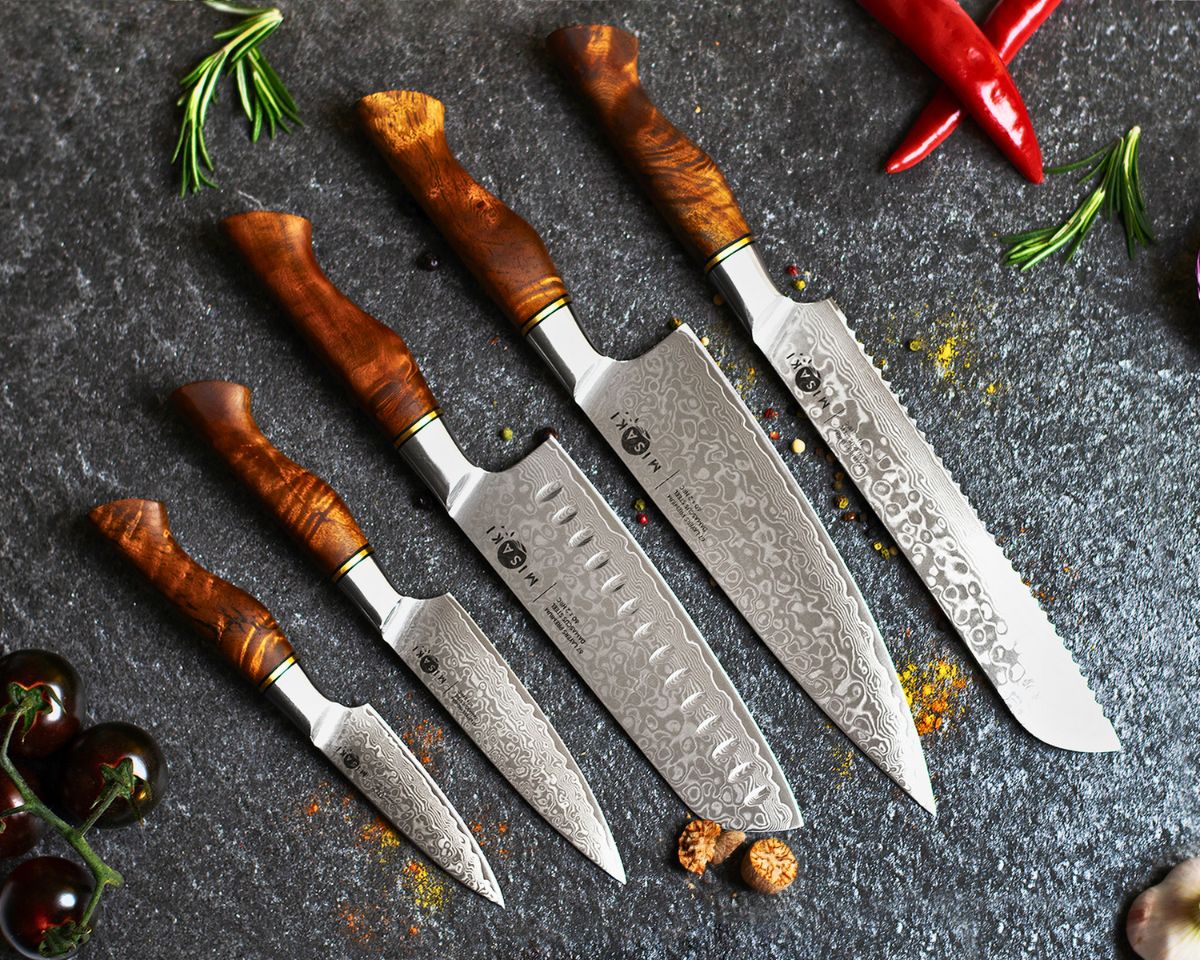 HIKARI Messerset (5-teilig)