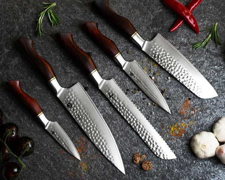 Knife set (5 pieces) Akane