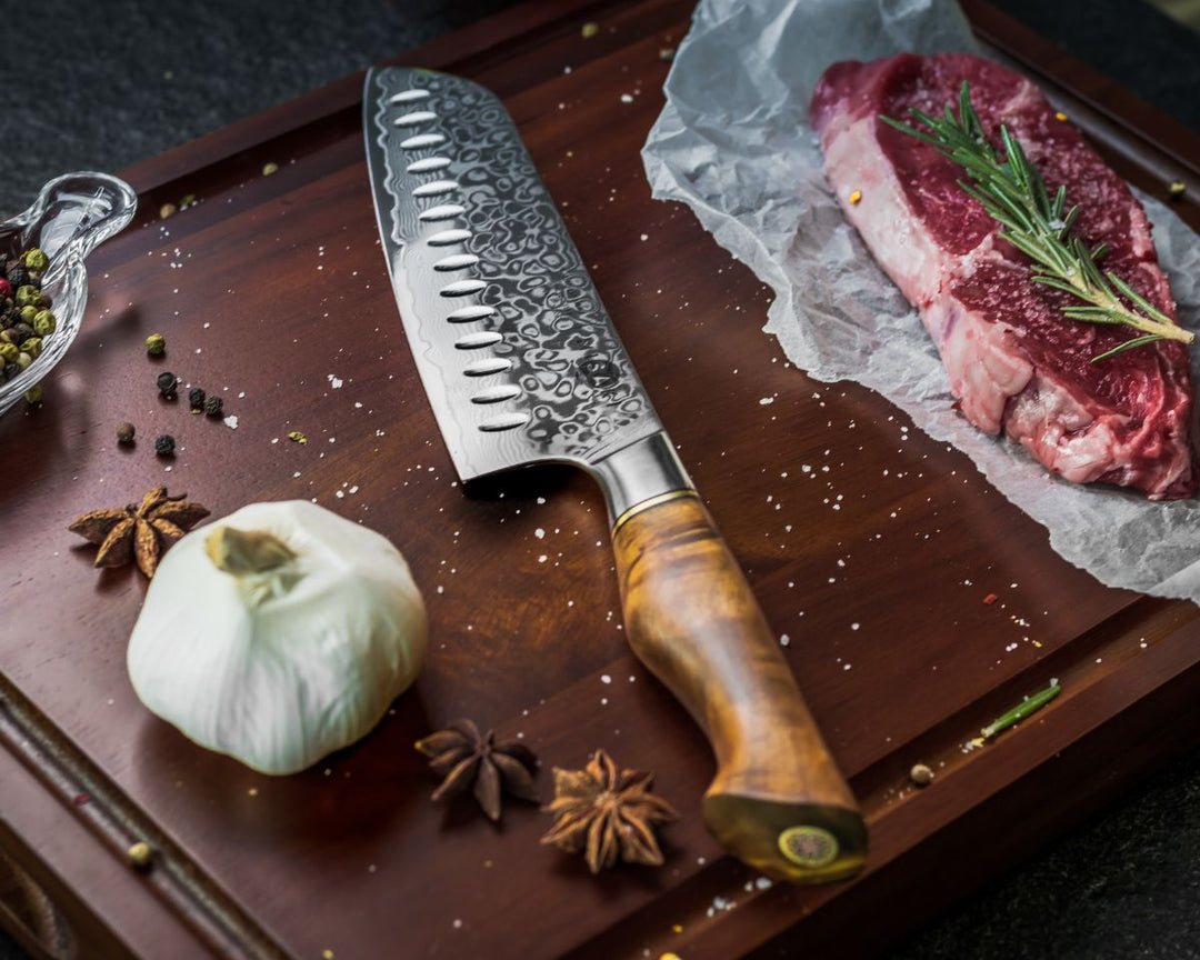 Couteau Santoku