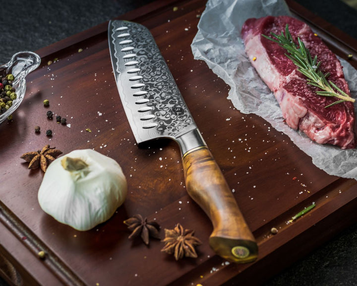 Couteau Santoku