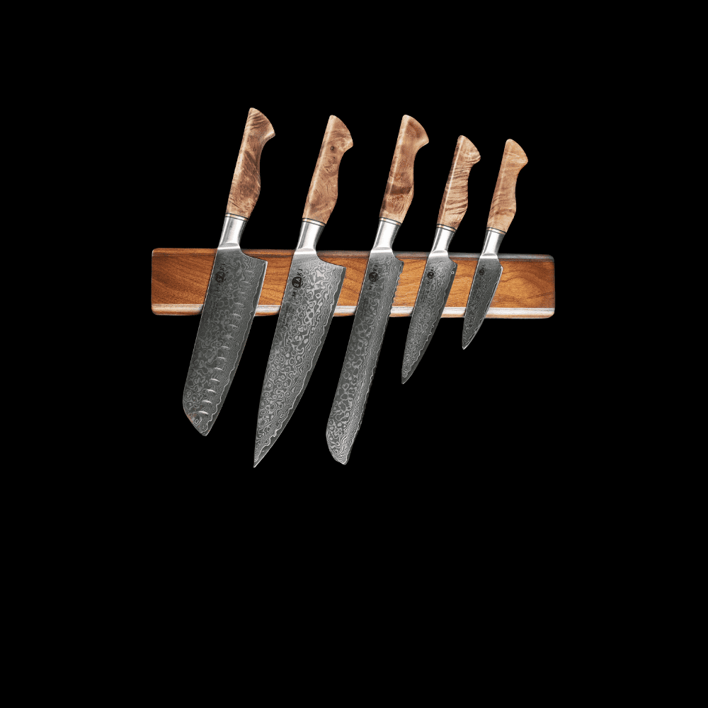 5-teilige Messersets