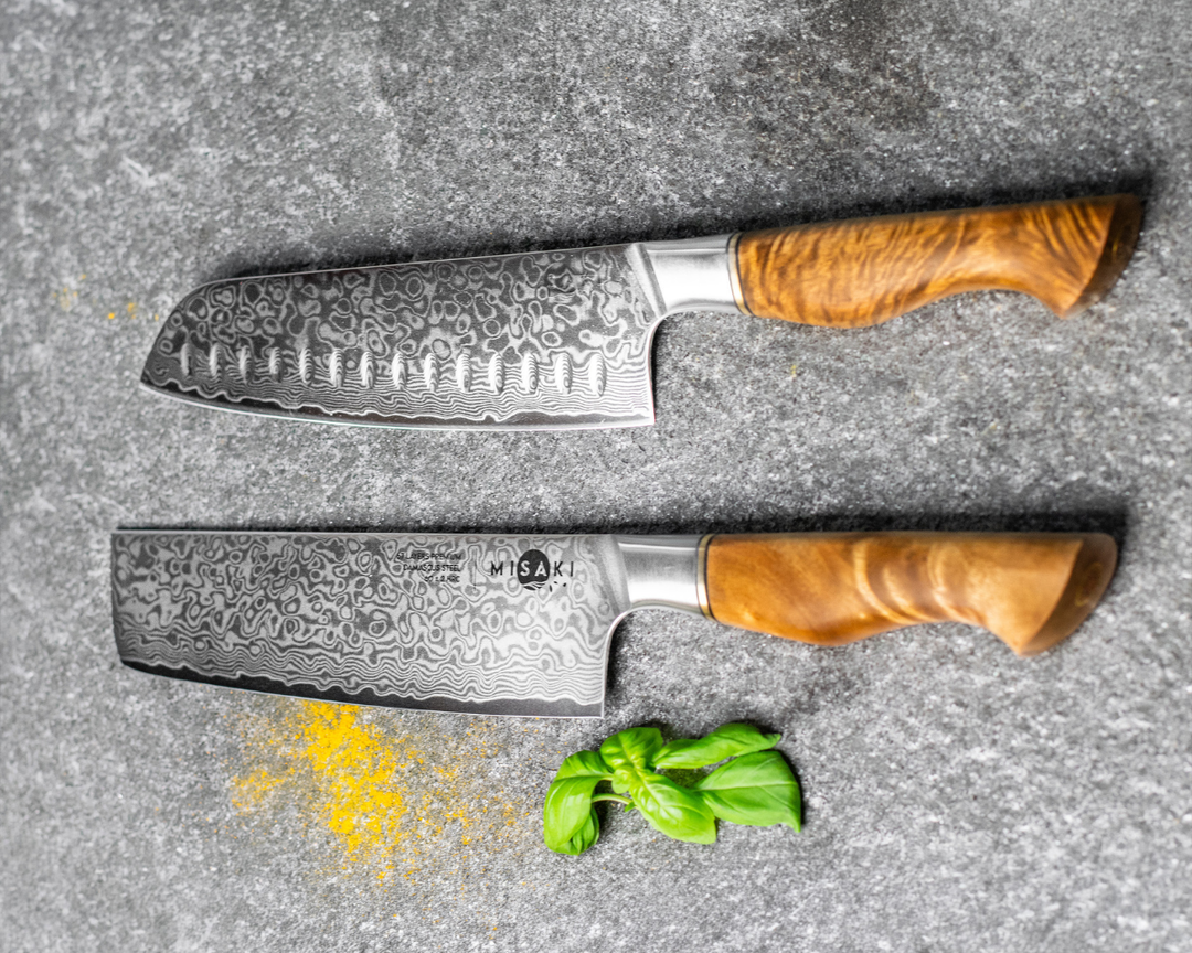 2er-Set Santoku & Nakiri