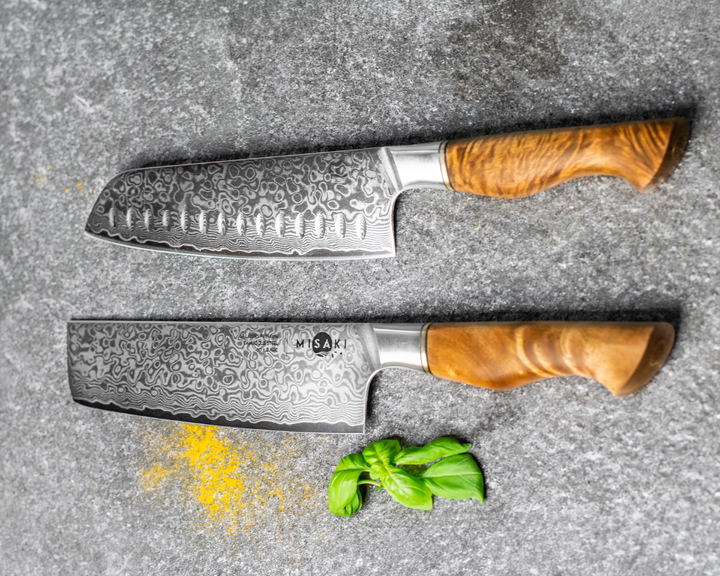 2er-Set Santoku & Nakiri