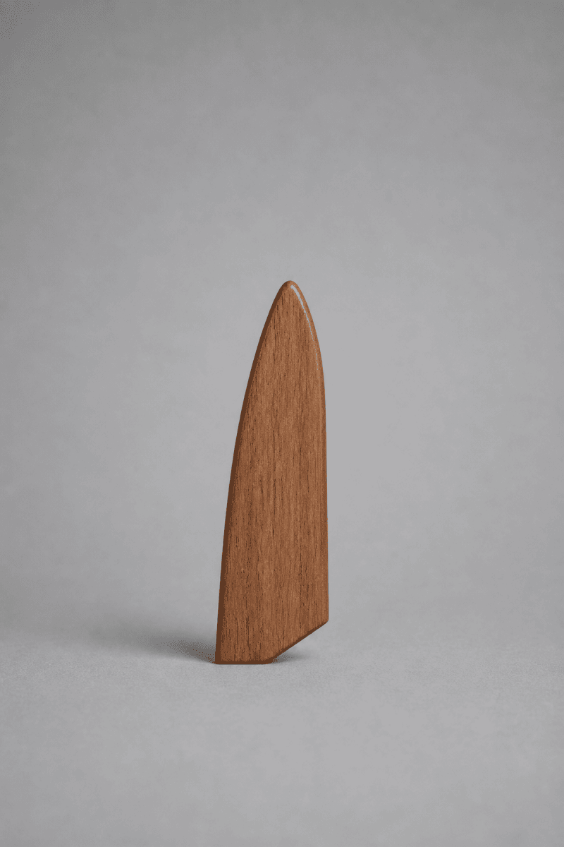 Fodero per coltello in legno di noce