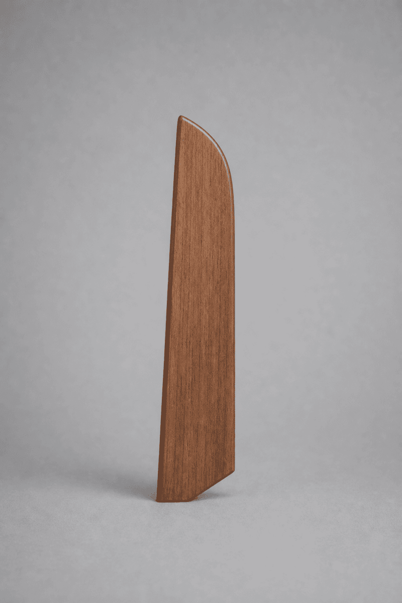 Fodero per coltello in legno di noce
