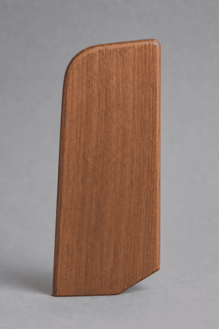 Fodero per coltello in legno di noce