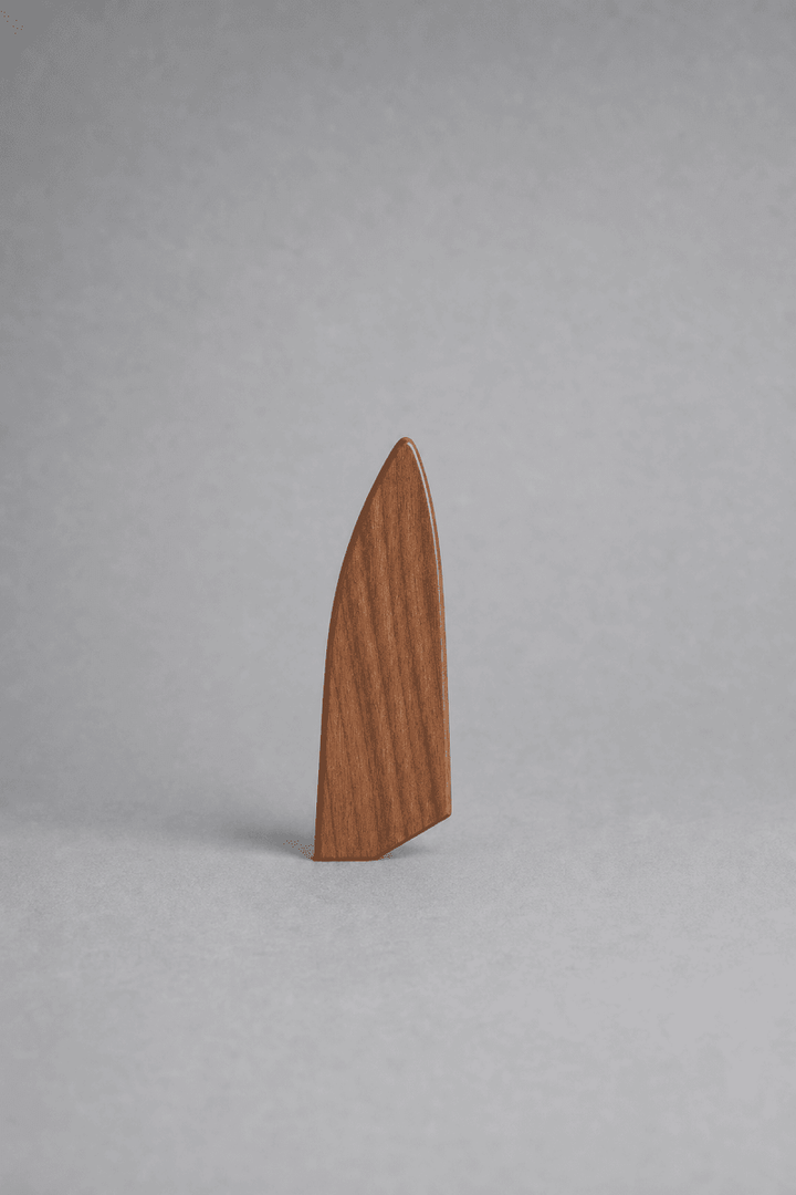 Fodero per coltello in legno di noce