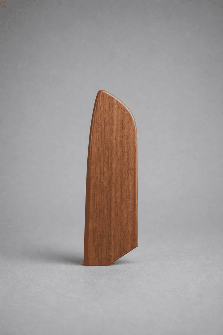 Fodero per coltello in legno di noce