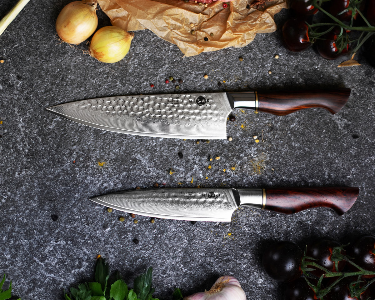 AKANE Set de 2 couteaux: couteau de chef et couteau universel