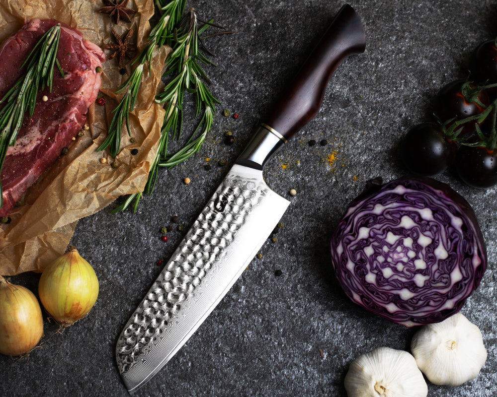 2er-Set Santoku & Allzweckmesser