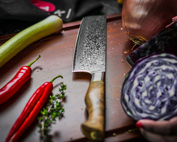 Nakiri Messer