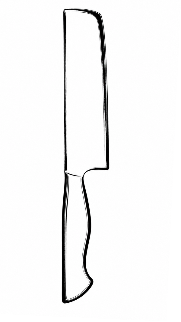 Nakiri Messer