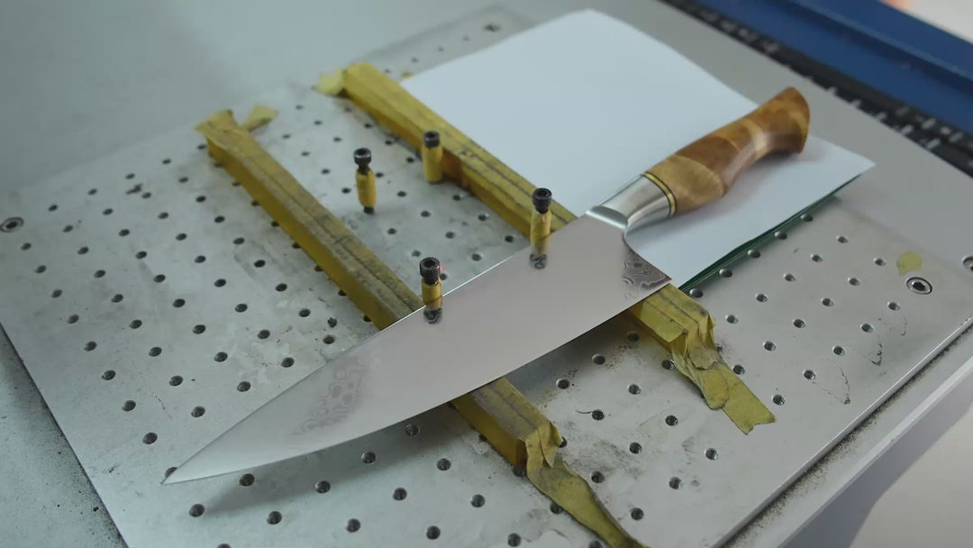 Incisione coltello singolo