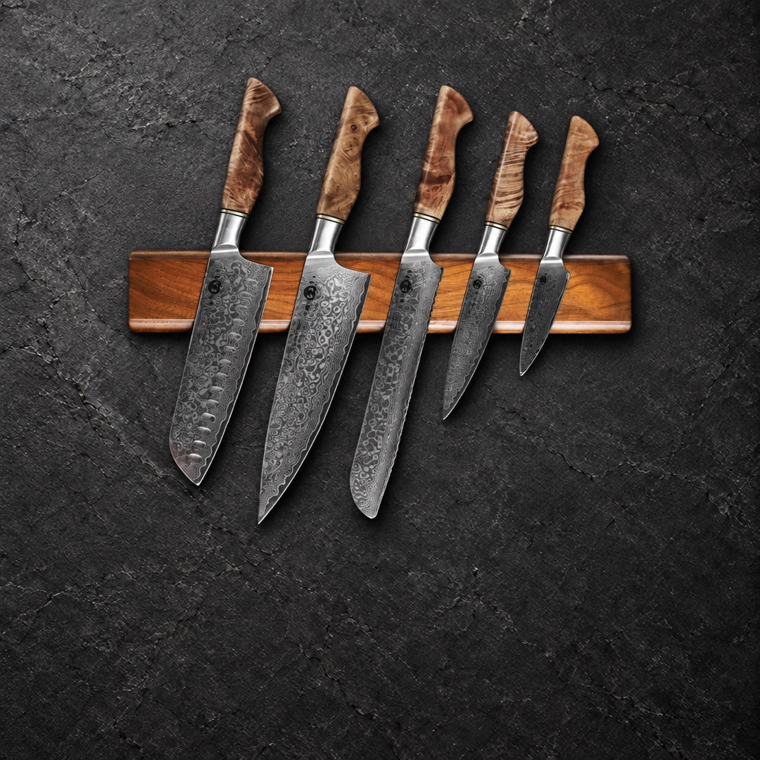 5-teilige Messersets