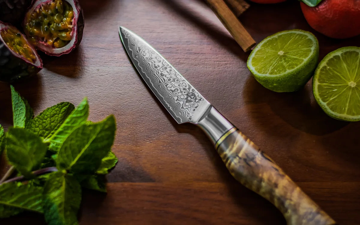 MISAKI HIKARI Rüstmesser mit Obst