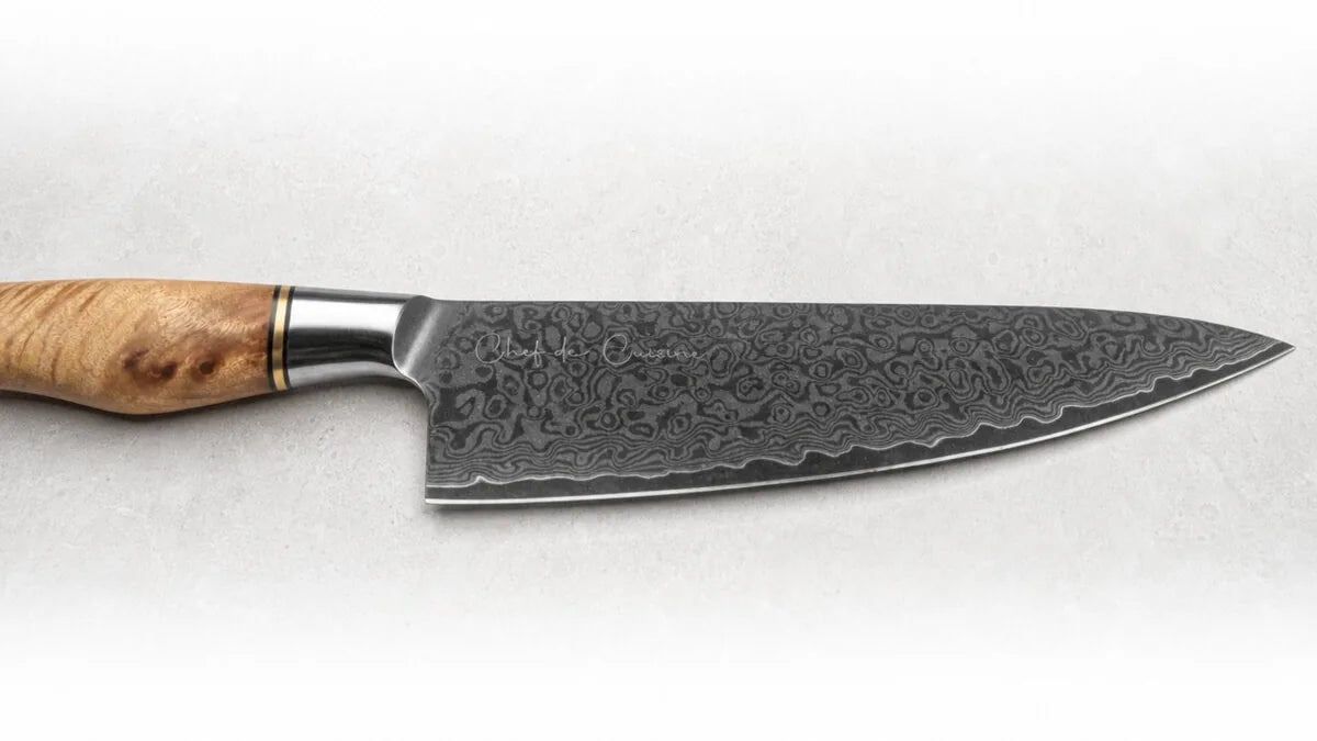 MISAKI HIKARI Küchenmesser mit persönlicher Gravur