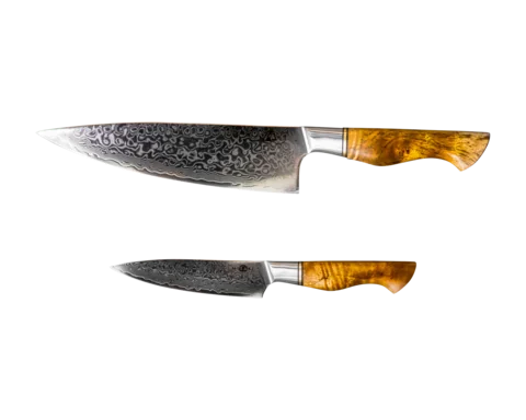 MISAKI HIKARI 2er-Set mit Chefmesser und Allzweckmesser