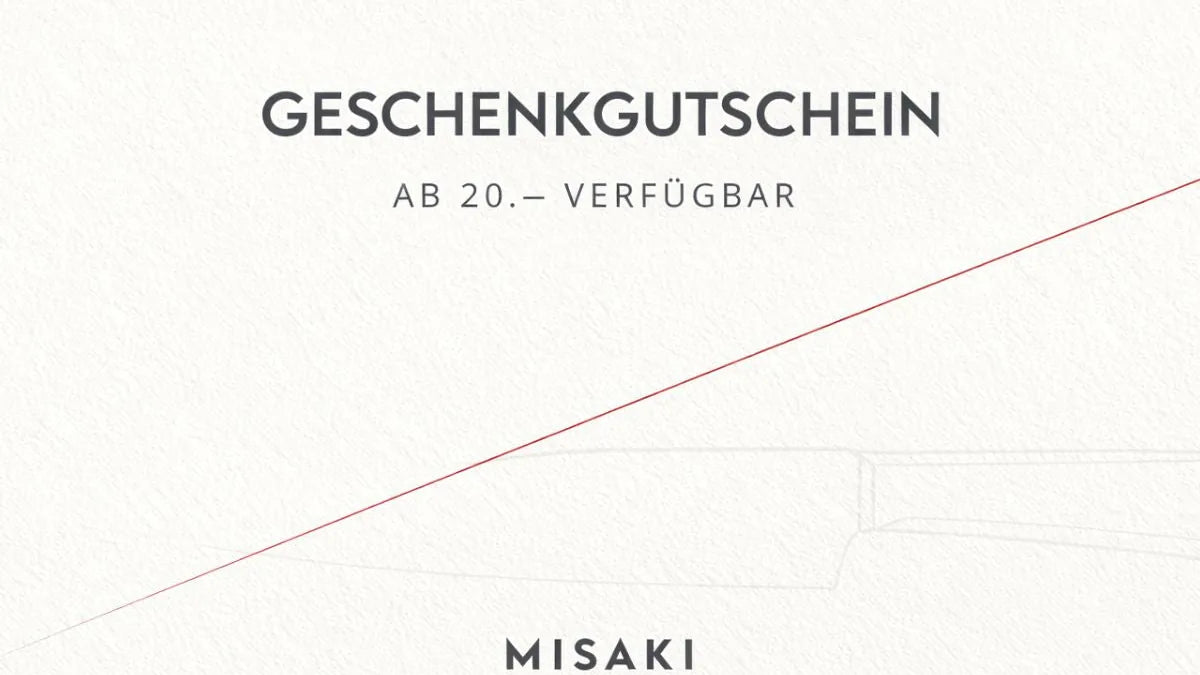 MISAKI Geschenkgutschein